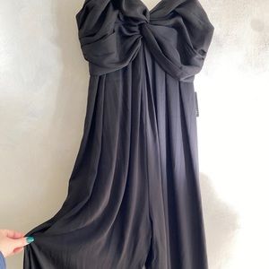 Express black jumpsuit